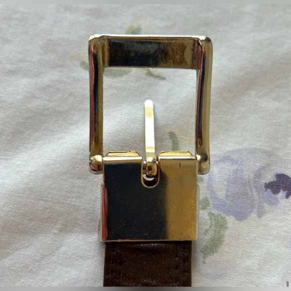 Vintage Genuine Eel Skin Belt - Picture 11 of 13